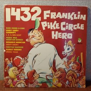 1432 Franklin Pike Circle Hero Vinyl Record 1968 Bang-Shang-A Lang ,Rare